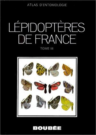 Atlas des lépidoptères de France