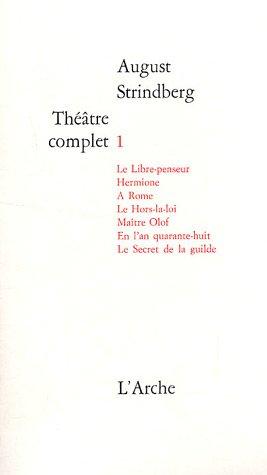 Théâtre complet