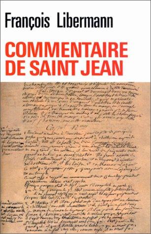 Commentaire de l'Évangile selon Saint Jean