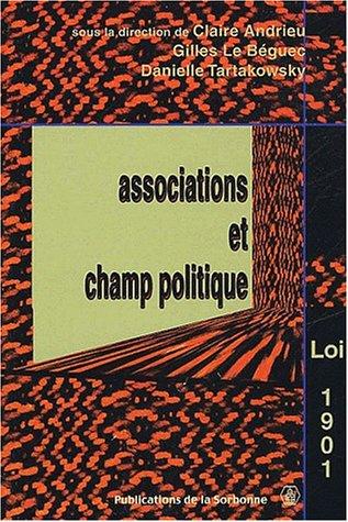 Associations et champ politique. loi 1901 epreuve siecle. 53