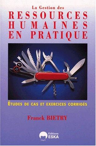 La gestion des ressources humaines en pratique