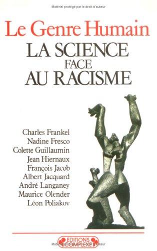 La science face au racisme