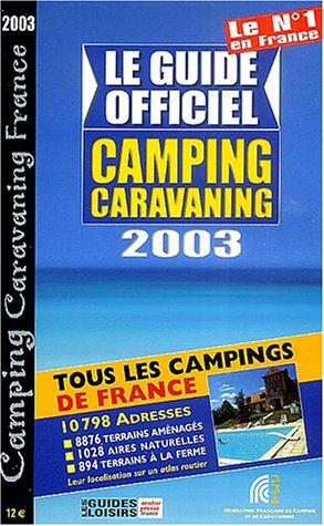 Le Guide officiel du Camping-Caravaning