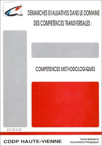 Démarches évaluatives dans le domaine des compétences transversales