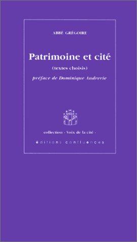 Patrimoine et cité
