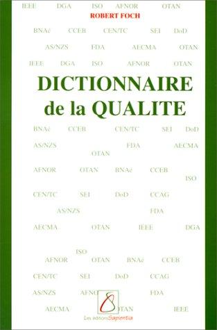 Dictionnaire de la qualité