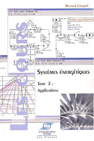 Systemes energetiques