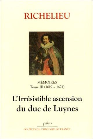 Mémoires, tome 3