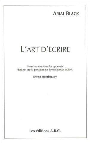 L'Art d'écrire