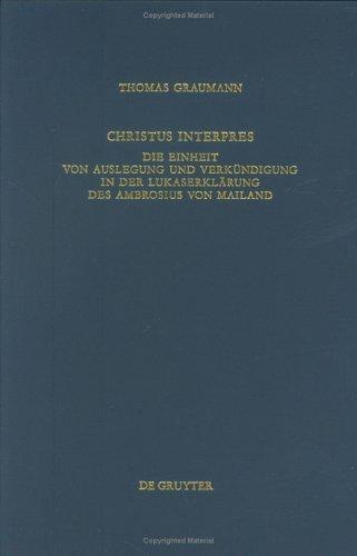 Christus Interpres