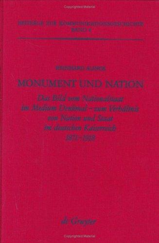 Monument Und Nation