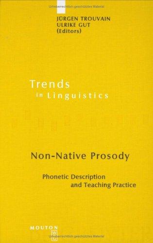 Non-native prosody