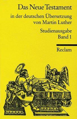 Das Neue Testament. Studienausgabe I/ II