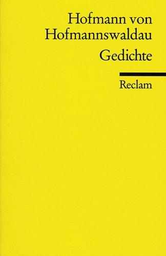Gedichte