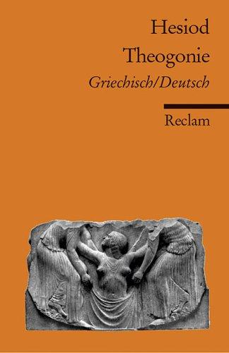 Theogonie. Griechisch / Deutsch