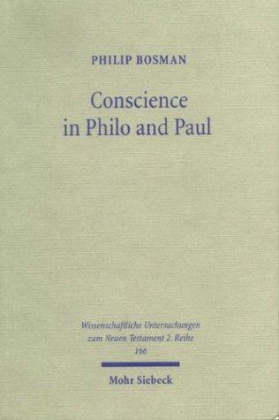 Conscience in Philo and Paul