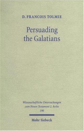 Persuading the Galatians