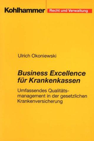 Business Excellence für Krankenkassen