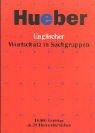 Englischer Wortschatz in Sachgruppen.