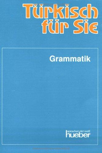 Türkisch für Sie, Grammatik