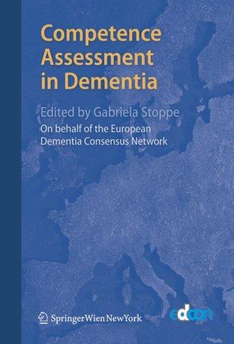Competence assessment in dementia