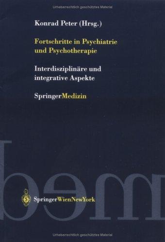 Fortschritte in Psychiatrie und Psychotherapie