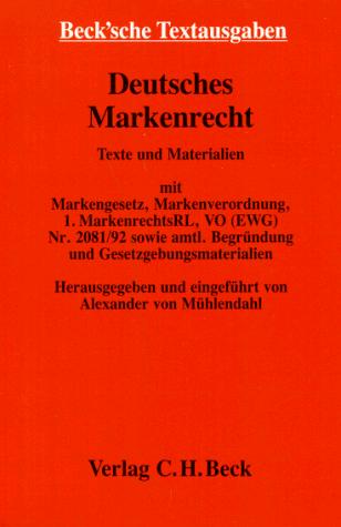 Deutsches Markenrecht