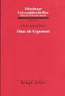 Staat als Argument