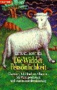Die Widder- Persönlichkeit