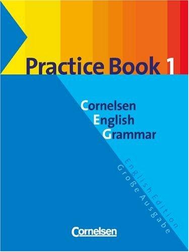 Cornelsen English Grammar - Große Ausgabe/English Edition