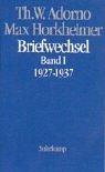 Briefwechsel 1. 1927 - 1937. Eine Kunst- Monographie