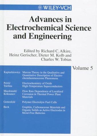 Advances in Electrochemical Science and Engineering