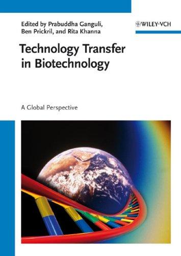 Technology transfer in biotechnology