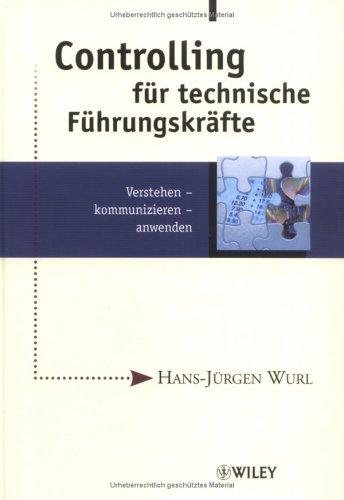 Controlling Für Technische Fuhrungskrafte