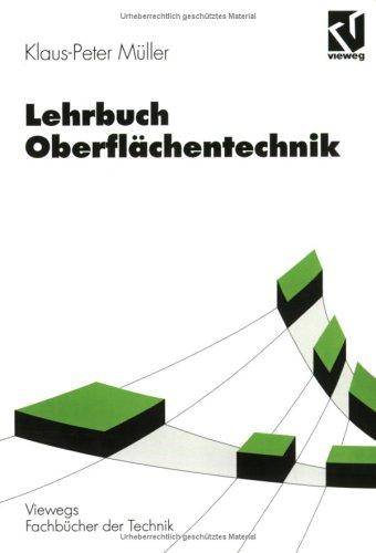 Lehrbuch Oberflächentechnik.