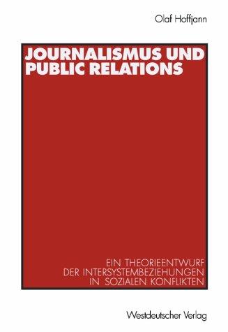 Journalismus und Public Relations