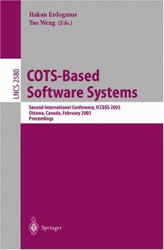 COTS-based Software Systems
