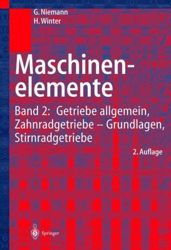 Maschinenelemente: Band 2