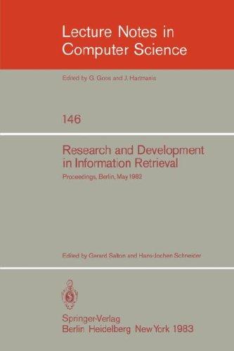 Research and development in information retrieval