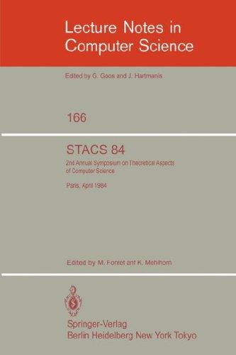 Symposium on Theoretical Aspects of Computer Science, STACS 84
