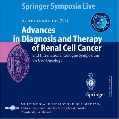 Advances in Diagnosis and Therapy of Renal Cell Cancer
