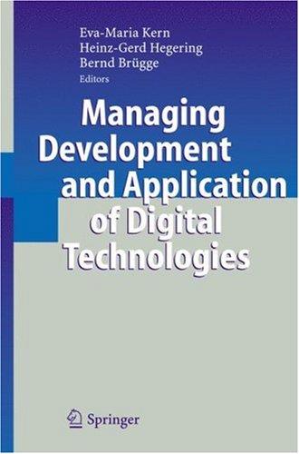 Managing development and application of digital technologies