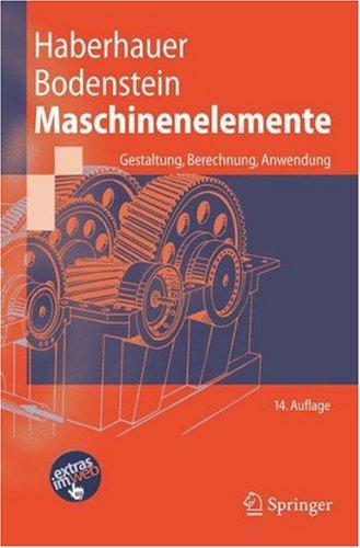 Maschinenelemente