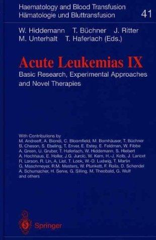 Acute Leukemias IX