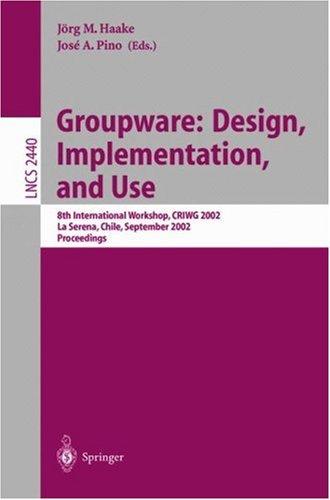 Groupware: CRIWG 2002