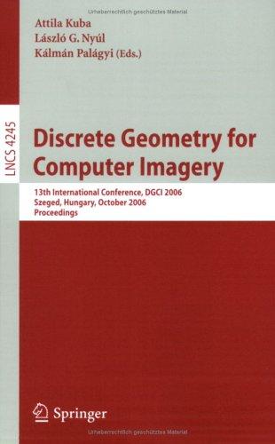 Discrete Geometry for Computer Imagery