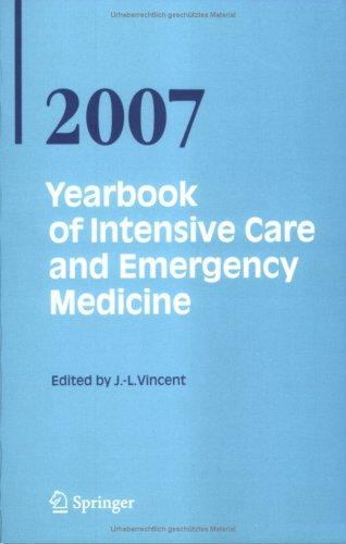 Yearbook of Intensive Care and Emergency Medicine 2007