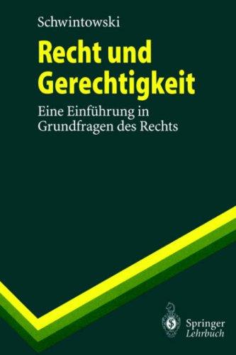 Recht und Gerechtigkeit