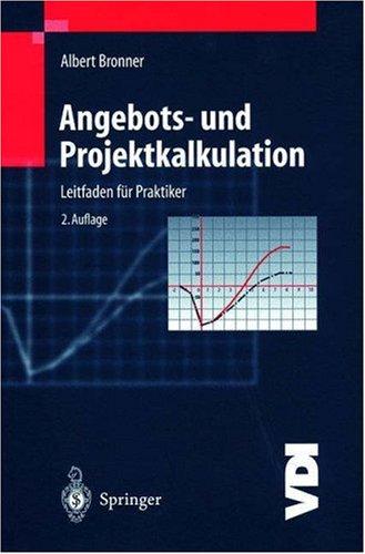 Angebots- und Projektkalkulation