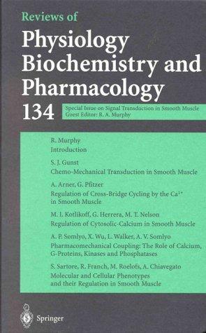 Reviews of Physiology, Biochemistry, and Pharmacology
